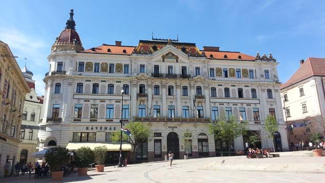 &nbsp; (Pécs, en Hongrie, ville la plus verte d'Europe ? © RF / Isabelle Labeyrie)