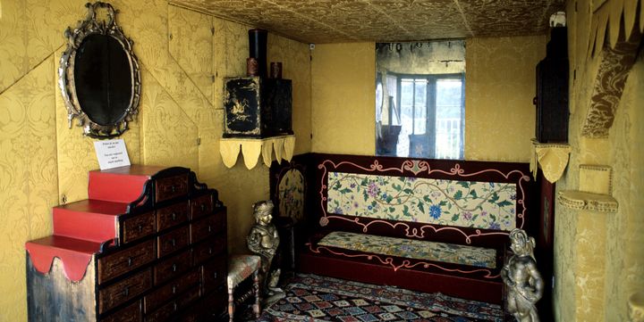 La chambre de Victor Hugo (Hauteville House)
 (HEMIS.FR)