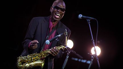 Le saxo légendaire Maceo Parker à offert une soiré funk de Jazz à Vienne le 2 juillet 2015
 (Marion Tisserand)