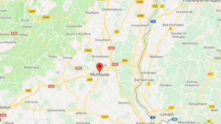 Mulhouse (Haut-Rhin) (GOOGLE MAPS)