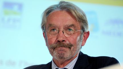 Frédéric Thiriez, ancien président de la Ligue  (ERIC PIERMONT / AFP)