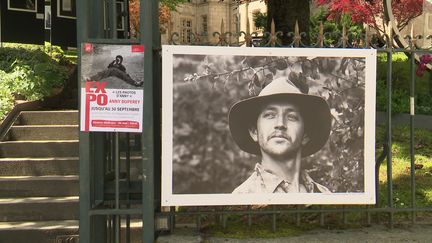 Exposition de photos d'Anny Duperey à Guéret (France 3 Limousin)