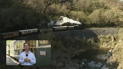 Ardèche : découverte d’un train à vapeur et d’une grotte iconique (France 2)