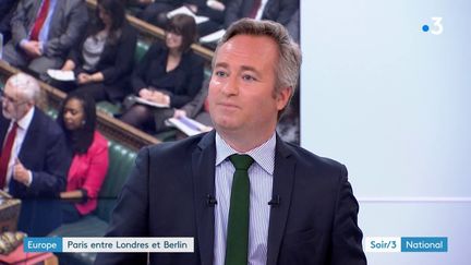 Le secrétaire d'Etat Jean-Baptiste Lemoyne (France 3)