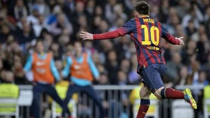 Lionel Messi, le meilleur buteur de l'histoire des Clasico