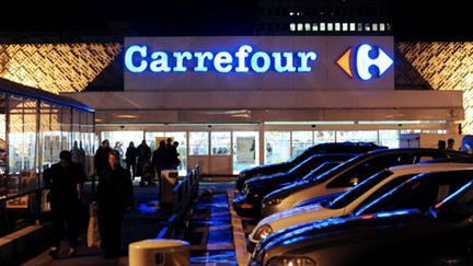 Un supermarché Carrefour (AFP / Jean-Pierre Clatot)