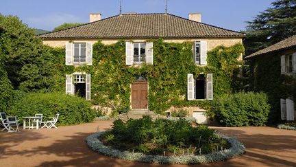 La maison d&#039;enfance de Lamartine, à Milly, en Saône-et-Loire (26/05/2009)
 (AFP / Christophe Boisvieux / Hemis.fr)