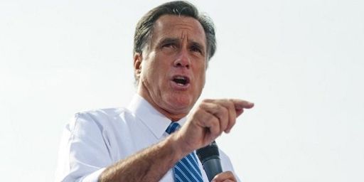 Mitt Romney à Portsmouth (Ohio) le 13 octobre 2012 (AFP - Getty Images - Ty Wright)