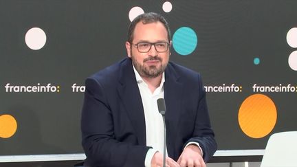 Cyril Méjane, directeur éditorial de la plateforme Skweek, le 14 septembre 2023. (FRANCE INFO / RADIO FRANCE)