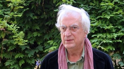 Bertrand Tavernier en octobre 2013.
 (FRANCOIS LO PRESTI / AFP)