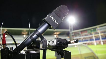 Canal + reste la chaîne du rugby (THIERRY LARRET / THIERRY LARRET)