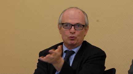 Daniel Shek, ancien ambassadeur d'Israël en France (PATRICE DESCHAMPS / MAXPPP)