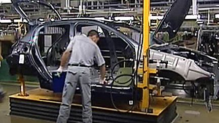 Aide à l'industrie automobile (France 3)