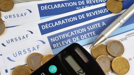 Le risque le plus important de fraude fiscale  "porte sur les micro-entrepreneurs", d'après le Haut conseil au financement de la protection sociale. (RICHARD VILLALON / MAXPPP)