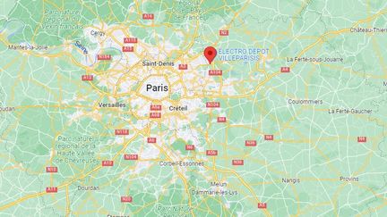 La ville de Villeparisis (Seine-et-Marne). (GOOGLE MAPS)