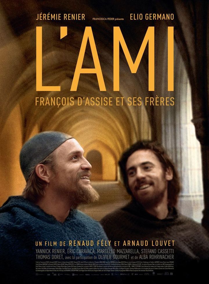 "L'Ami, François d'Assise et ses frères" : l'affiche
 (Haut et Court)