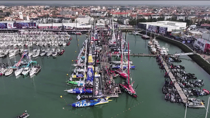 Vendée Globe : une forte affluence attendue pour le départ