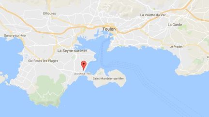 Le Leclerc de la Seyne-sur-Mer (GOOGLE MAPS / FRANCEINFO)