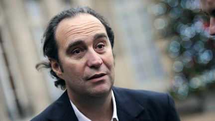 Xavier Niel, fondateur d'Iliad, la maison m&egrave;re de Free, le 16 d&eacute;cembre 2010 &agrave; l'Elys&eacute;e, &agrave; Paris.&nbsp; (LIONEL BONAVENTURE / AFP)