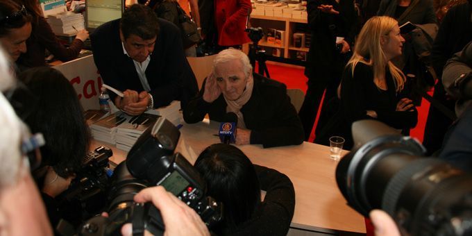 Charles Aznavour
 (S.Jouve)