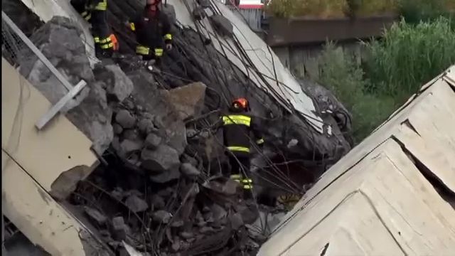 Au moins 22 personnes sont mortes dans l'effondrement d'une portion de viaduc de l'autoroute A10 mardi à Gênes, a annoncé Eduardo Rixi, vice-ministre italien des Infrastructures.