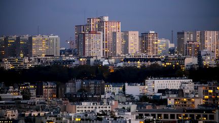 Le quartier de la place des Fêtes, à Paris, en novembre 2017. (VINCENT ISORE / MAXPPP)