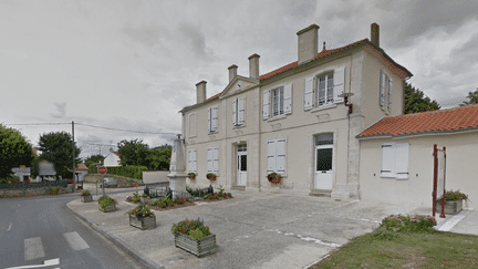 La mairie de&nbsp;Vibrac, en Charente (capture d'&eacute;cran). (GOOGLE STREET VIEW)