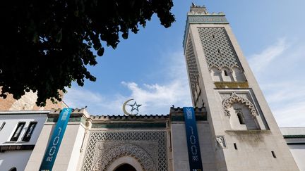 La Grande Mosquée de Paris, le 19 octobre 2023. (LUDOVIC MARIN / POOL / AFP)