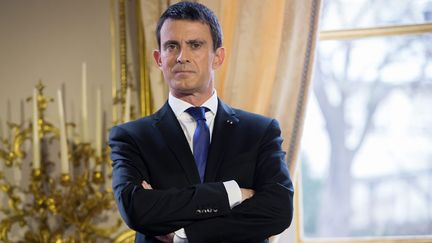 &nbsp; (Les proches soutiens de Manuel Valls au PS préparent déjà l'après-2017 © MaxPPP)