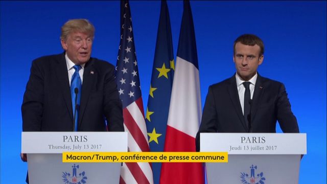 Trump : "Quelque chose pourrait se passera niveau de l'accord de Paris"