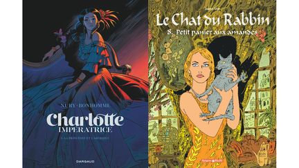 PRINCESSE OU FILLE DE PEU RENCONTRENT BIEN DES PROBLEMES AVEC LEURS FUTURS MARIS (MATTHIEU BONHOMME, DARGAUD / JOANN SFAR, DARGAUD)