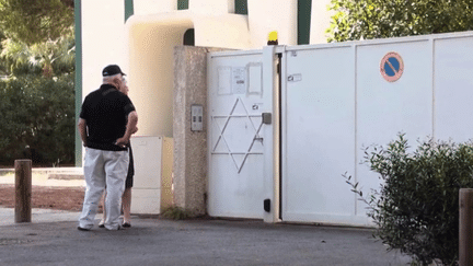 Antisémitisme : après l'attaque de la synagogue de La Grande-Motte, la communauté juive s'inquiète (france 2)