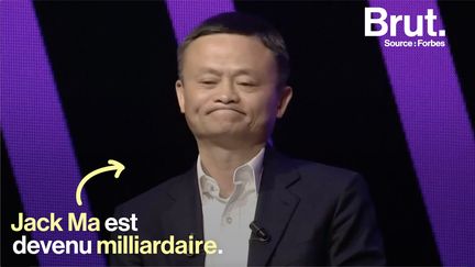 Ce jeudi 16 mai, le fondateur de la société Alibaba, Jack Ma, était à Paris pour faire une conférence au salon VivaTech. Un discours très attendu. (BRUT)