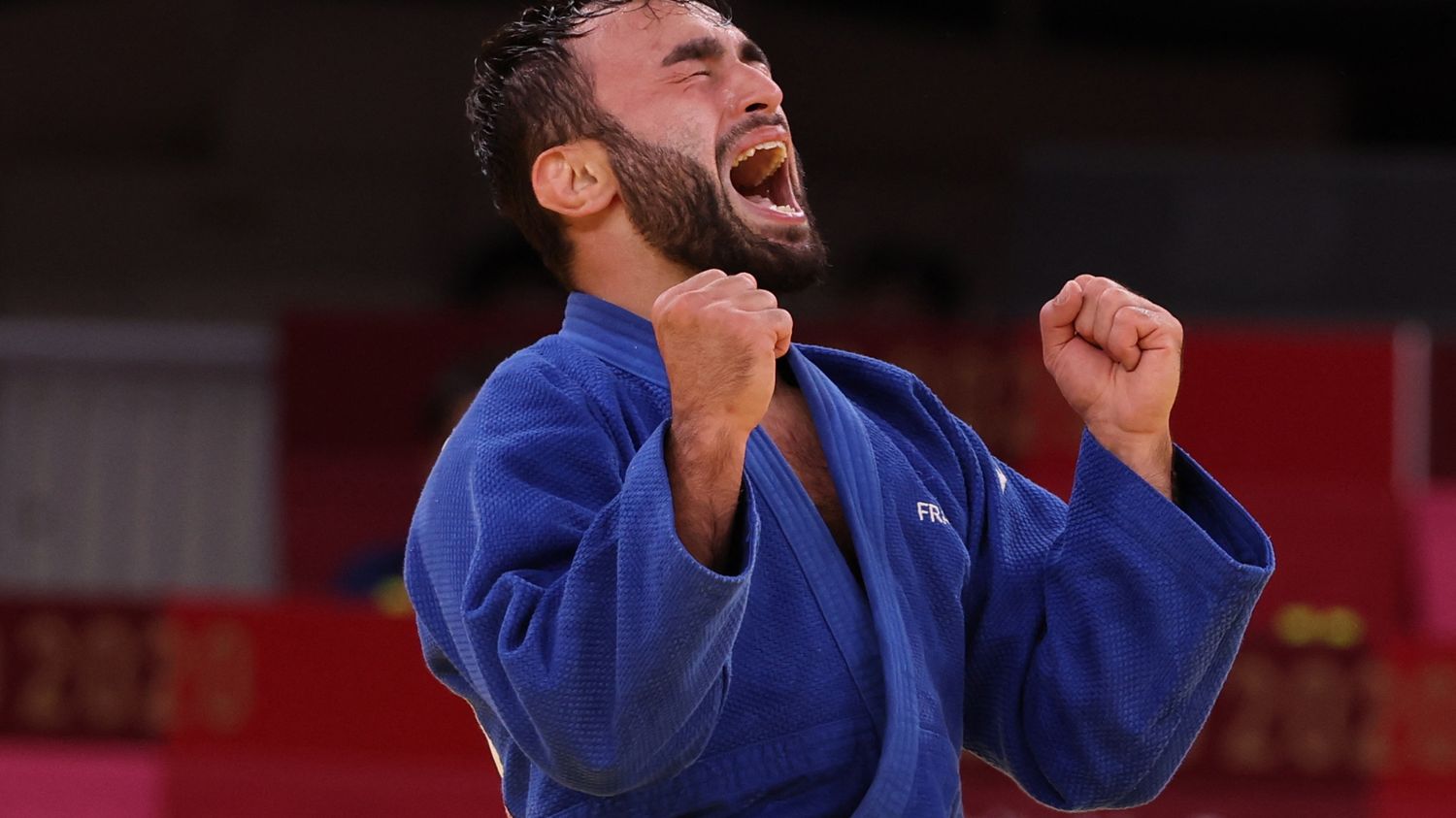 political refugee, European vice-champion, Édouard Philippe… Who is Luka Mkheidze, the first French medalist at the Tokyo Games?