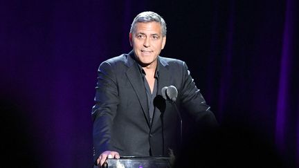 George Clooney à Los Angeles le 1er octobre 2016, à la cérémonie du MPTF (Motion Picture and Television Fund)
 (Mike Windle / Getty Images / AFP)