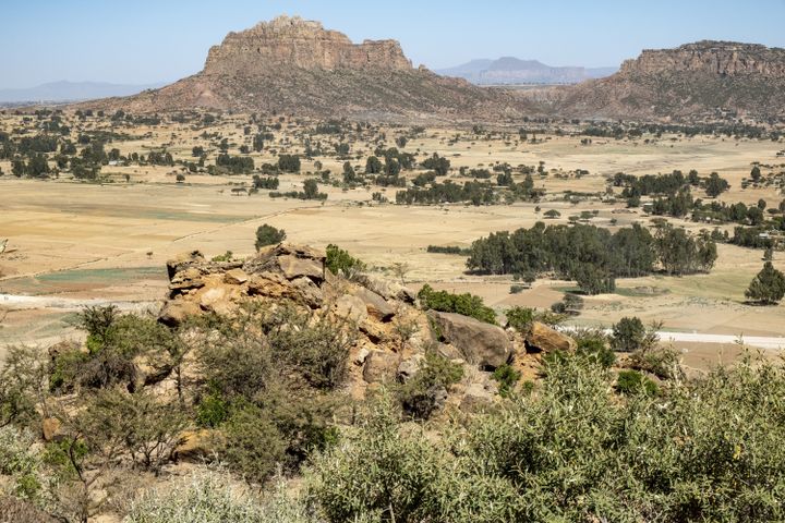 La région de Tigré, en Ethiopie, le 18 janvier 2019.&nbsp; (DENIS-HUOT MICHEL / HEMIS.FR / AFP)