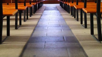 Les signataires de la pétition dénoncent une Église qui "tombe en ruines". (NINA VALETTE / FRANCE-BLEU CREUSE)