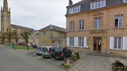 Une vingtaine de jeunes ont fugu&eacute; quelques heures du centre &eacute;ducatif de Bazeilles (Ardennes), le 28 ao&ucirc;t 2012.&nbsp; (GOOGLE MAPS / FTVI )