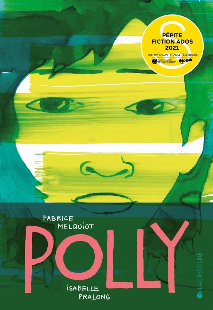 Couverture de "Polly", de Fabrice Melquiot et Isabelle Pralong, 2021 (La joie de lire)