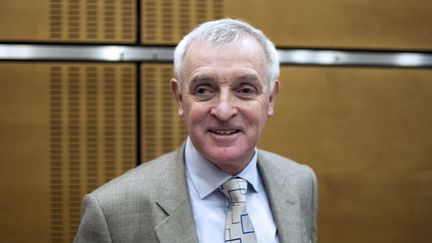 Jean Jouzel, climatologue, en 2013 à Paris. (FRED DUFOUR / AFP)