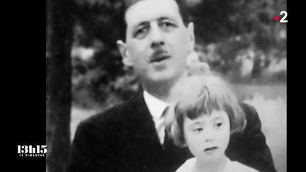 VIDEO. Quand Yvonne et Charles de Gaulle font le choix courageux à l'époque de garder avec eux Anne, leur fille trisomique