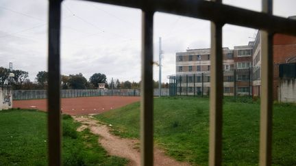 La maison d'arrêt d'Osny (Val d'Oise), le 16 novembre 2020. (THOMAS SAMSON / AFP)