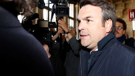 Thomas Thévenoud : trois mois de prison avec sursis