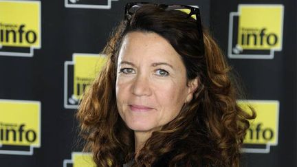 &nbsp; (Marie-Eve Malouines, première femme de France Info à la présidence de la chaîne LCP-AN © Radio France)