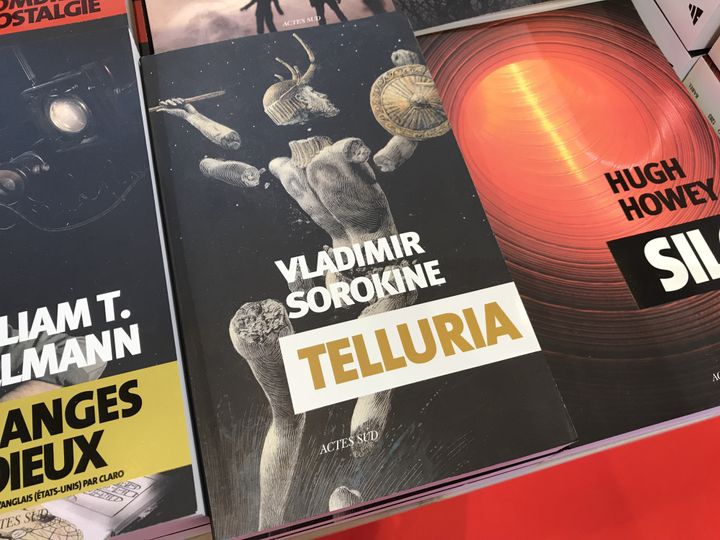 "Telluria", Vladimir Sorikine, Salon Livre Paris 2018
 (Laurence Houot / Culturebox)