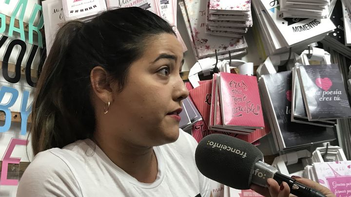 Deborah, créatrice d'une entreprise à Cuba. (ALEXANDRE ABERGEL / RADIO FRANCE)