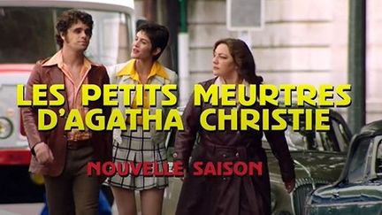 La bande annonce de la série 'Les petits meurtres d'Agatha Christie". (CAPTURE D'ECRAN FRANCE 2)