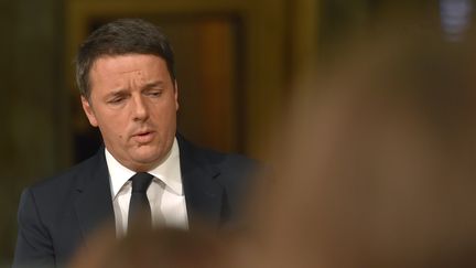 Matteo Renzi a démissionné mercredi 7 décembre (ANDREAS SOLARO / AFP)