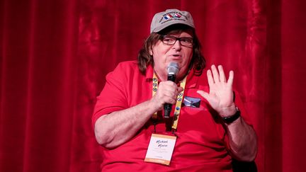 Michael Moore le 29 juillet 2016 au festival de Traverse dans le Michigan (SCOTT LEGATO / GETTY IMAGES NORTH AMERICA)