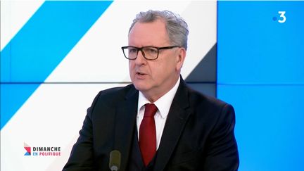 Richard Ferrand, 5 juillet 2020 (CAPTURE D'ECRAN "DIMANCHE EN POLITIQUE" / FRANCE 3)